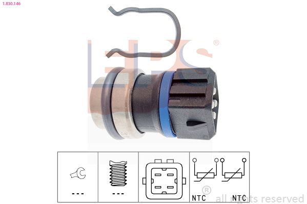 Sensor, Kühlmitteltemperatur