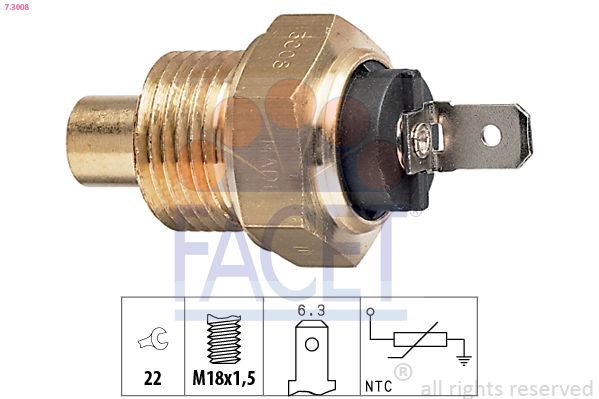 Sensor, Kühlmitteltemperatur