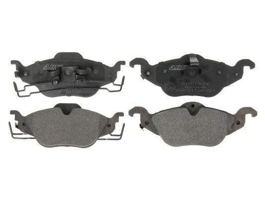 Brake Pad Set, disc brake C1X019ABE