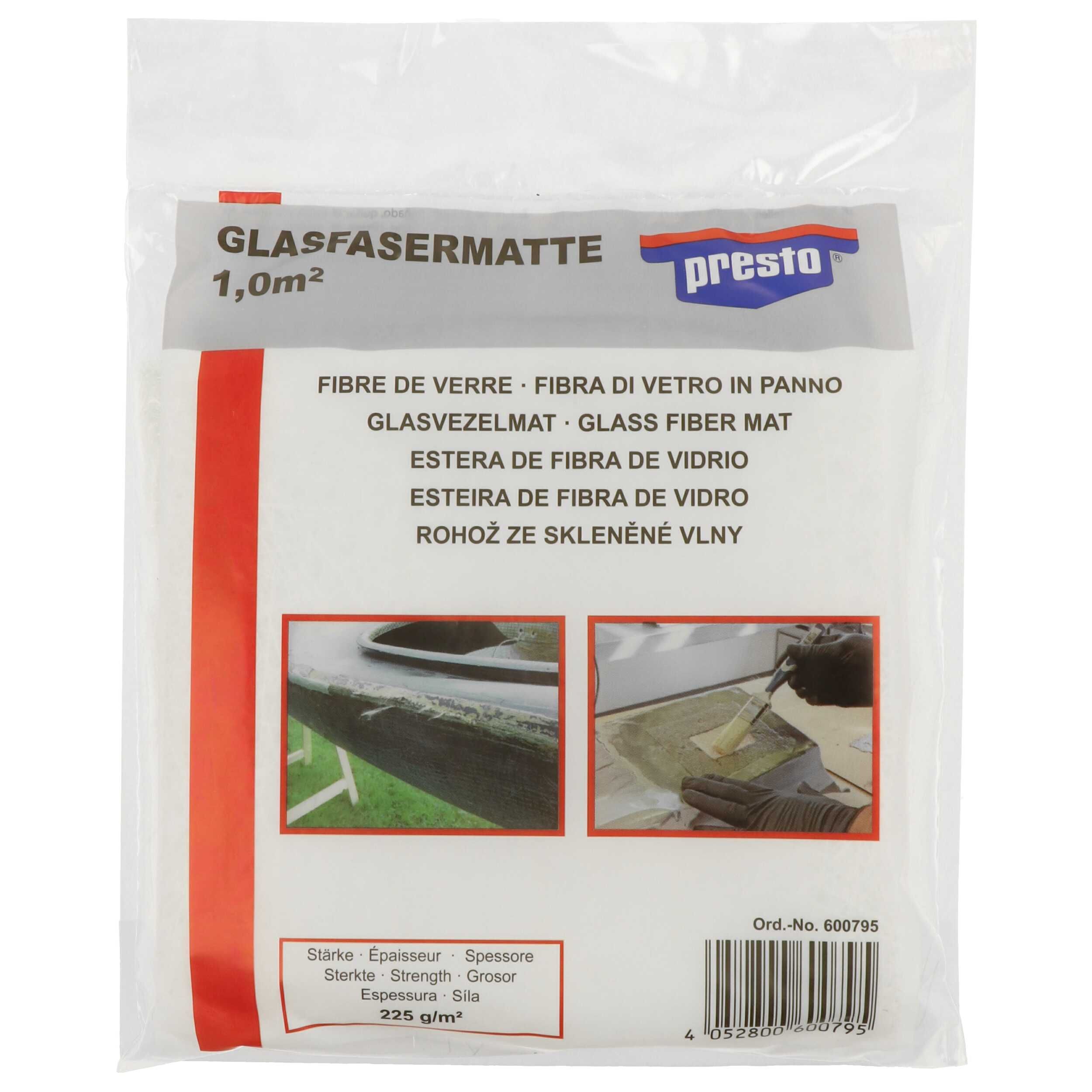 Glasfaserspachtel