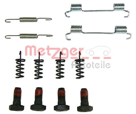 Bremsbackensatz, Feststellbremse Bremsbackensatz, Feststellbremse