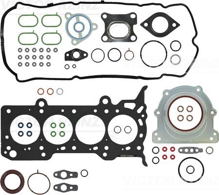 Juego completo de empaques, motor