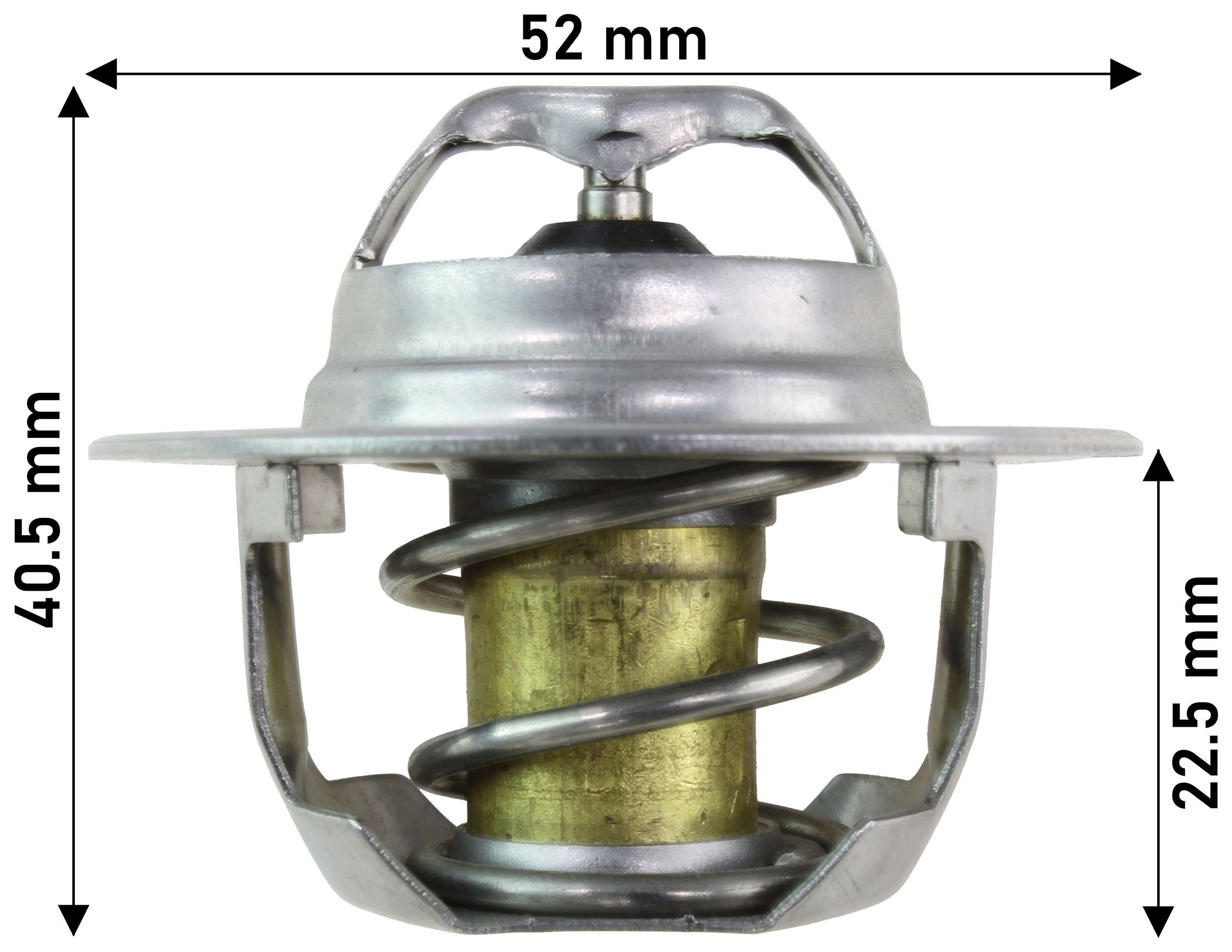 THERMOSTAT 52MM DIA 82C MULTIPLE APPLICATIONS - TecDoc Only