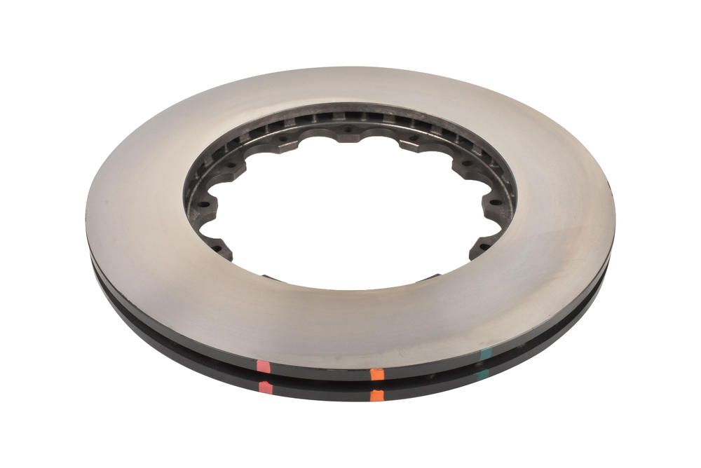 5000 Rotor Standard - With Replacement NAS Nuts -355mm X 68mm KP [TESLA MODEL 3 PERFORMANCE 5/19-> F] - TecDoc 2