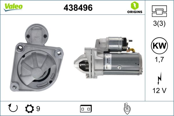 VALEO 438496 Starter