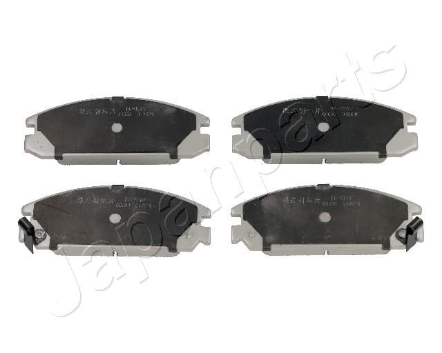 Bremsbelagsatz, Scheibenbremse