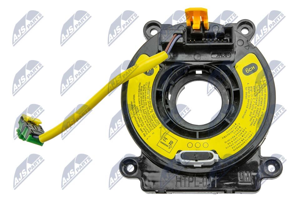 Wickelfeder, Airbag