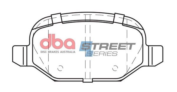 DBA SS STREET SERIES BRAKE PADS [ Alfa 147/156/GT 1999 - 2010 R ] - TecDoc Only