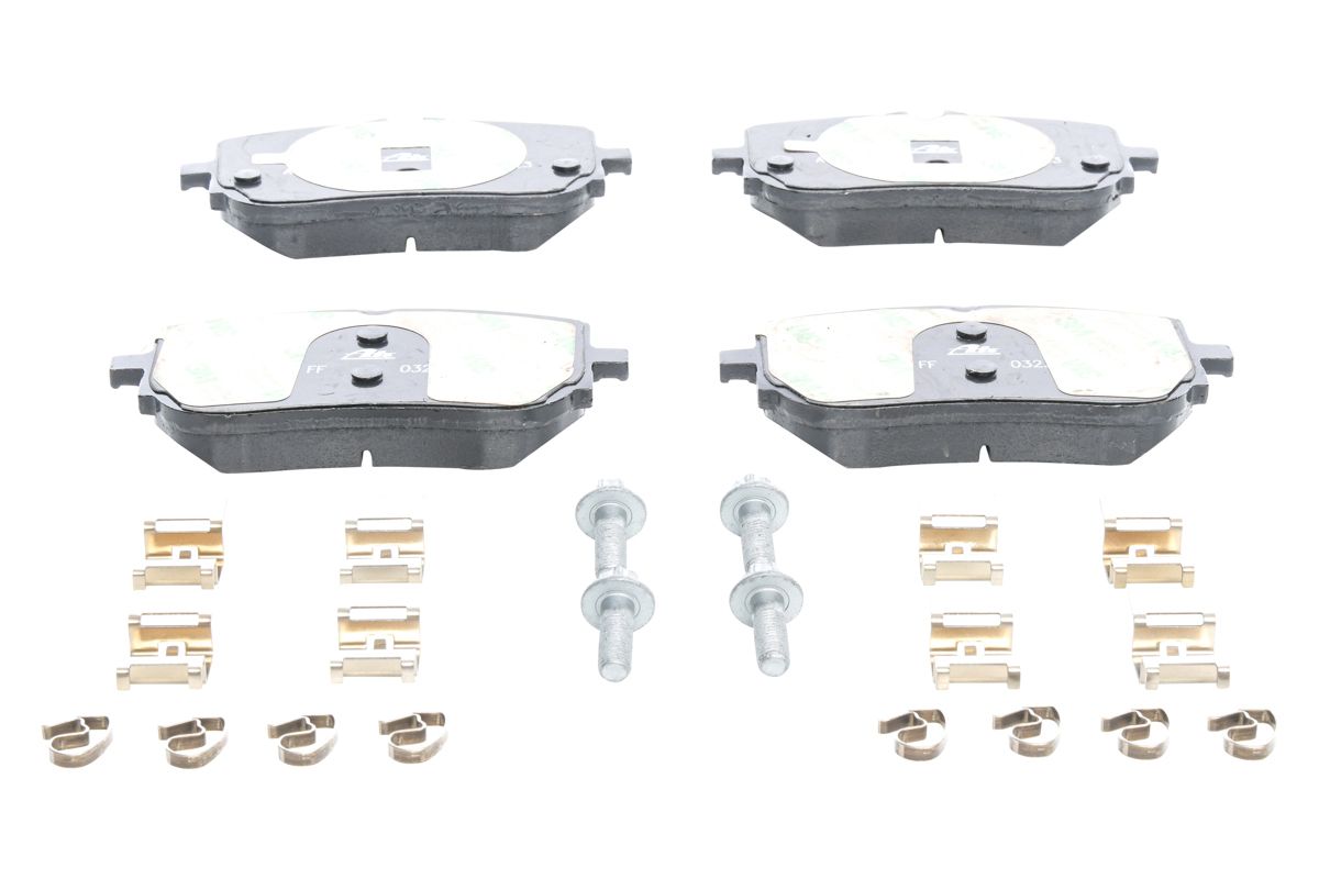 Bremsbelagsatz, Scheibenbremse Bremsbelagsatz, Scheibenbremse