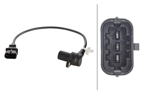 Impulsgeber, Kurbelwelle