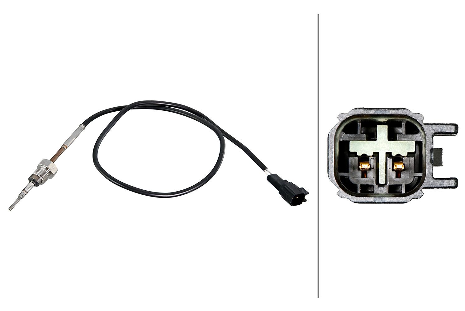 Sensor, Abgastemperatur