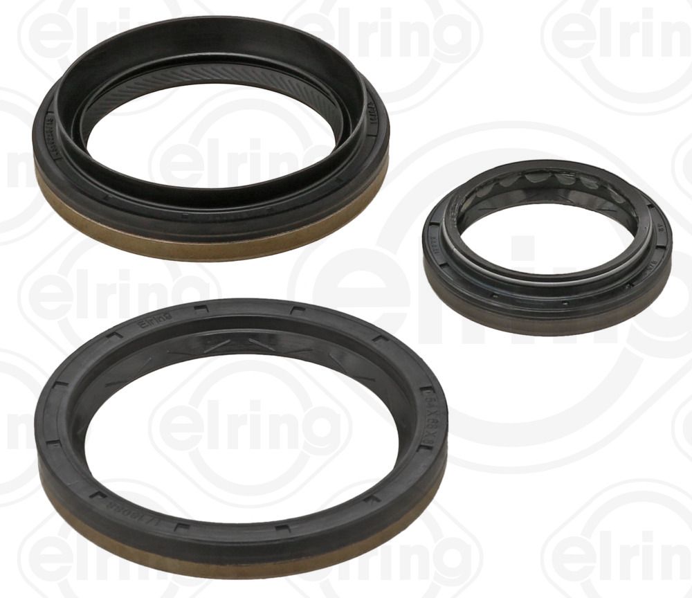Wellendichtringsatz, Differential
