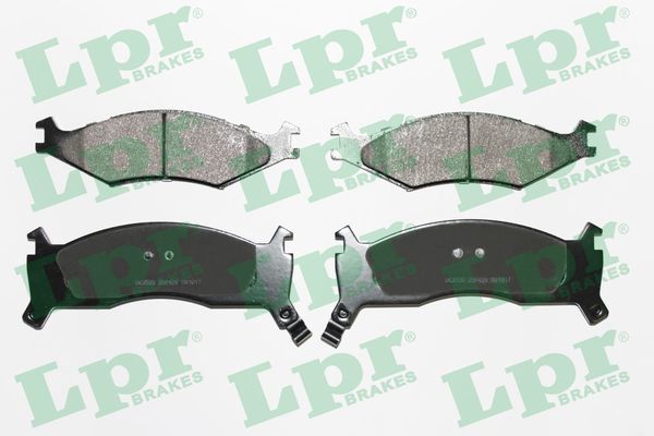 Brake Pad Set, disc brake 05P426