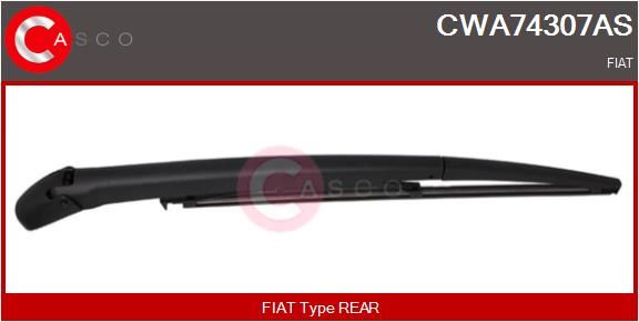 Wischarm, Scheibenreinigung