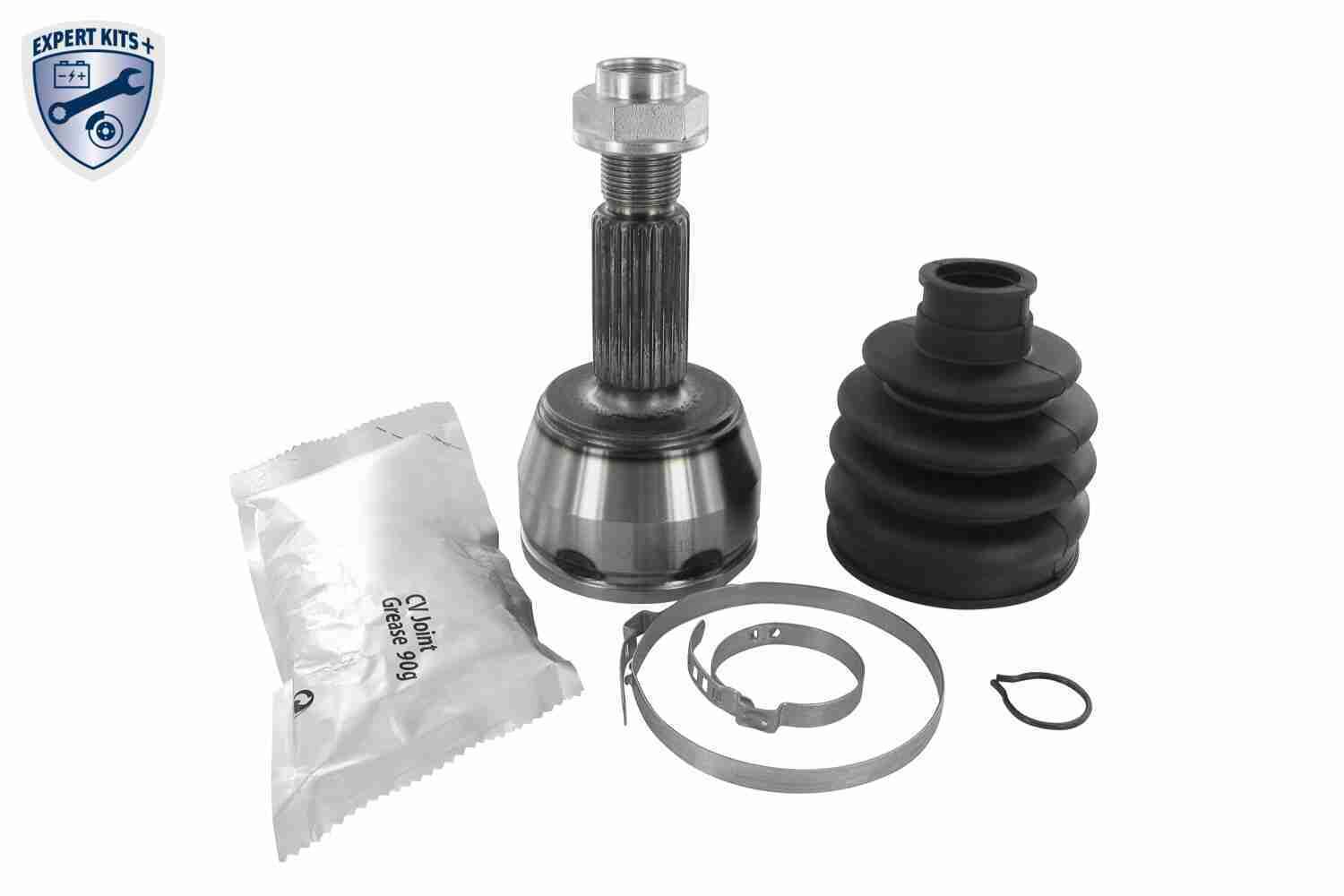 Gelenksatz, Antriebswelle