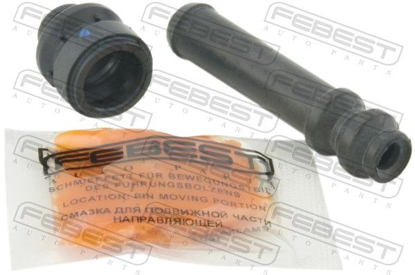 kreipiančiųjų movų rinkinys, stabdžių apkaba