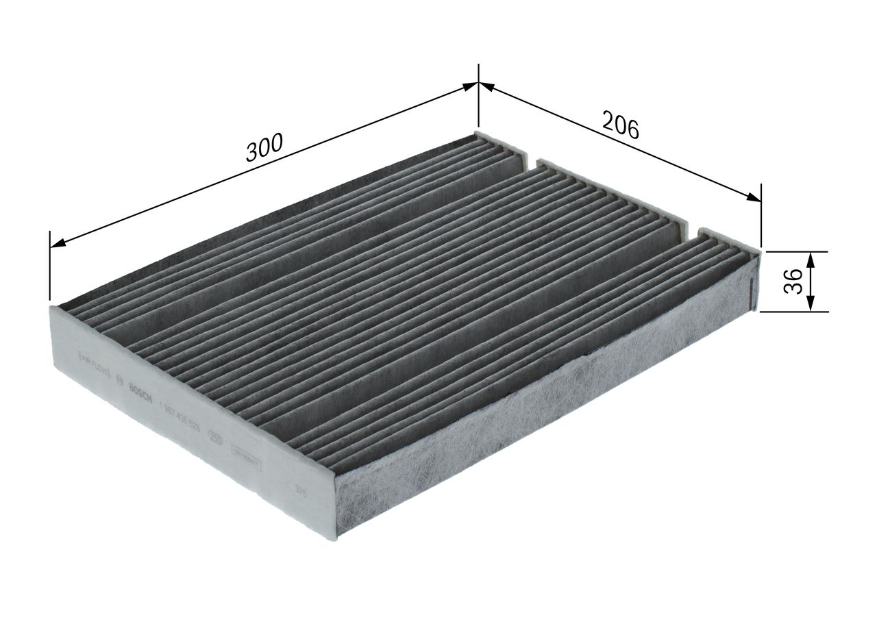 Filter, Innenraumluft