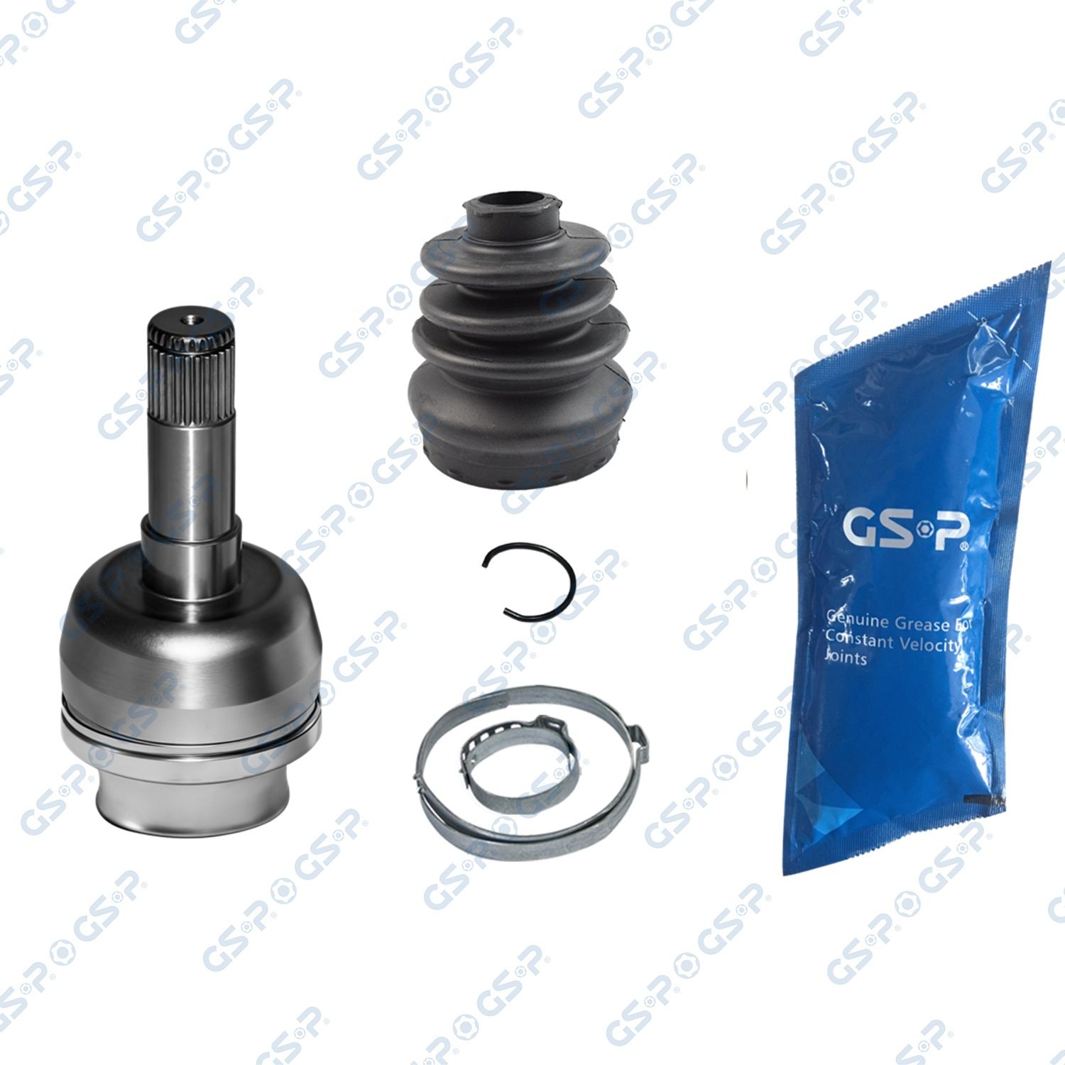 Gelenksatz, Antriebswelle