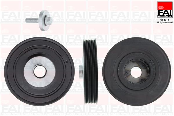 FAI AUTOPARTS FVD1014K - Riemenscheibensatz, Kurbelwelle