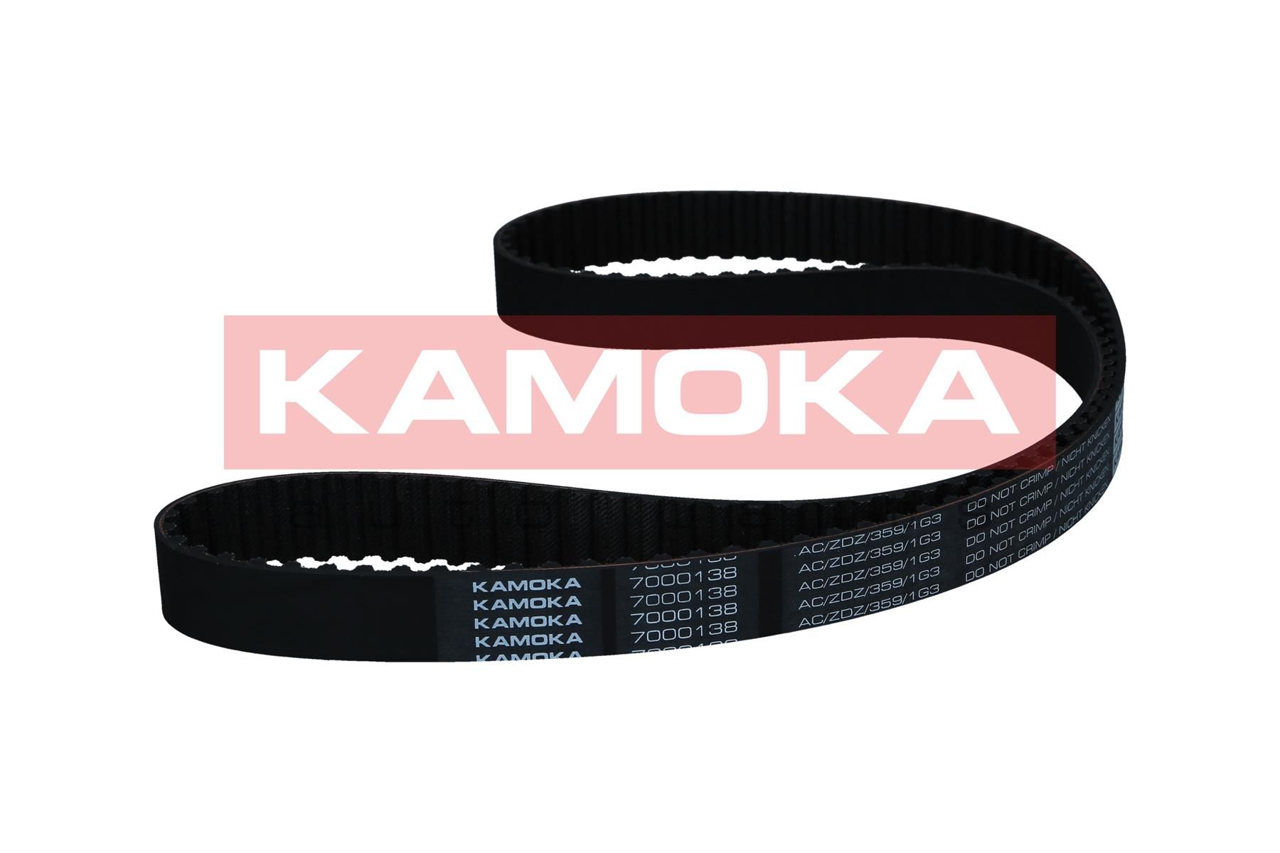 KAMOKA 7000138 - Zahnriemen