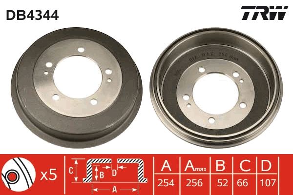 TAMBOUR DE FREIN