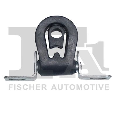 Halter, Abgasanlage