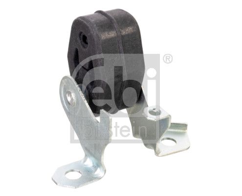 Halter, Abgasrohr