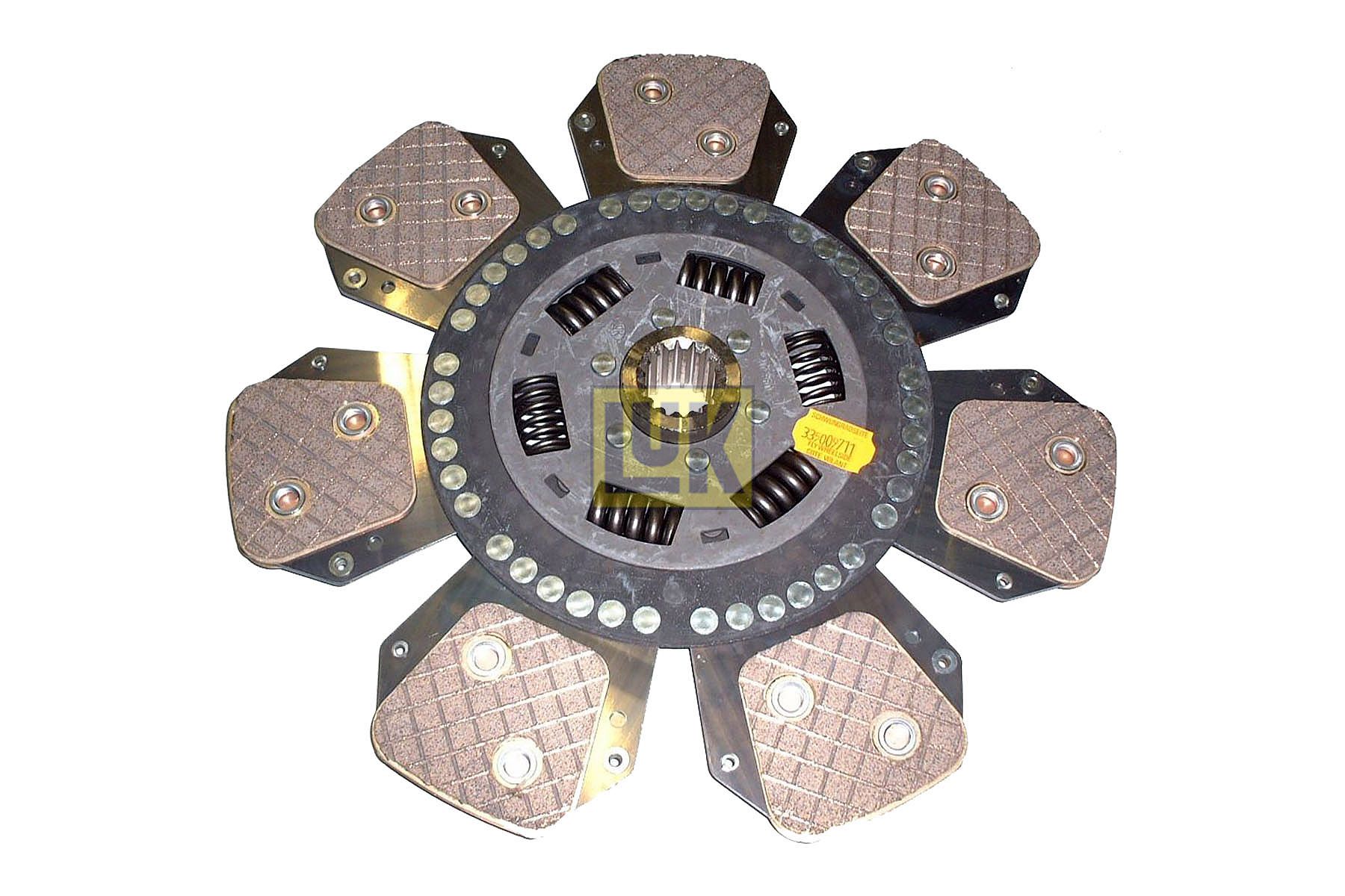 Disco del clutch