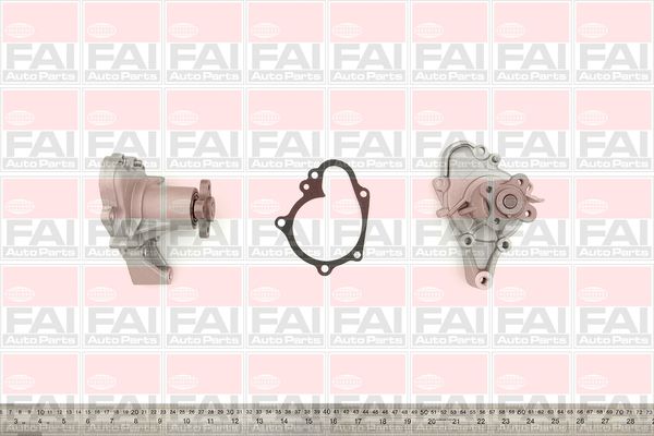 Water Pump, engine cooling WP6225