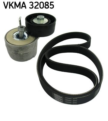 SKF VKMA 32085 V-Ribbed Belt Set