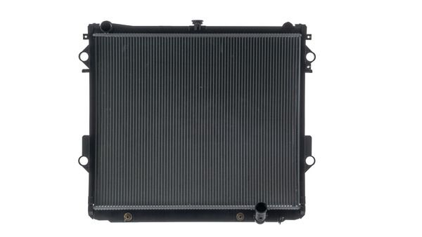 Radiador, refrigeración del motor