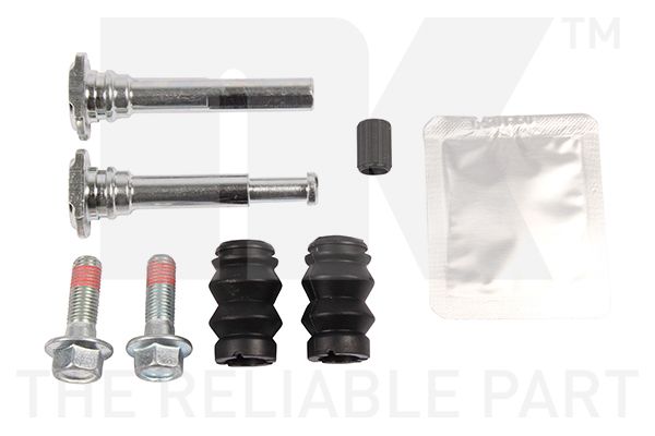 Führungshülse, Bremssattel