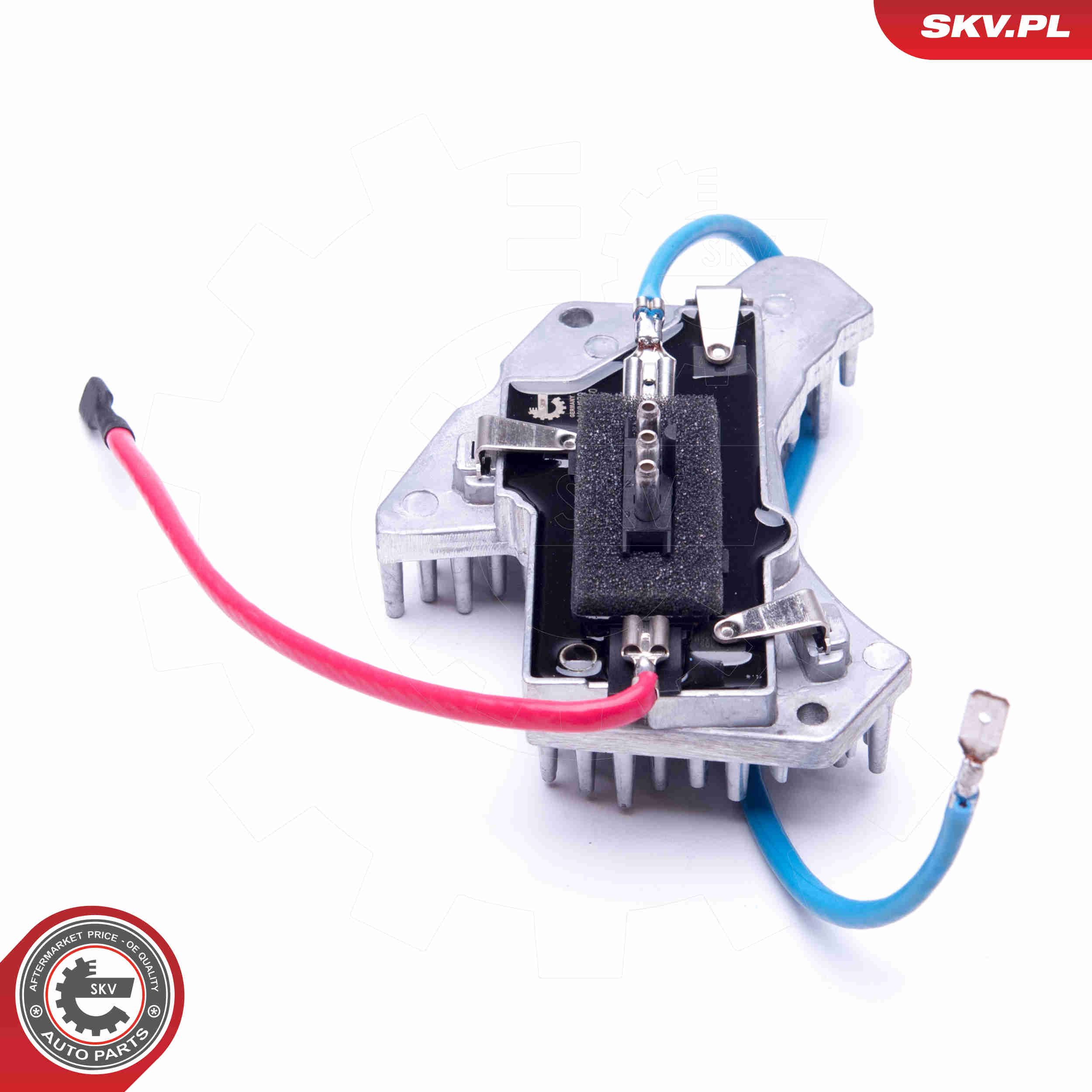 Widerstand, Innenraumgebläse