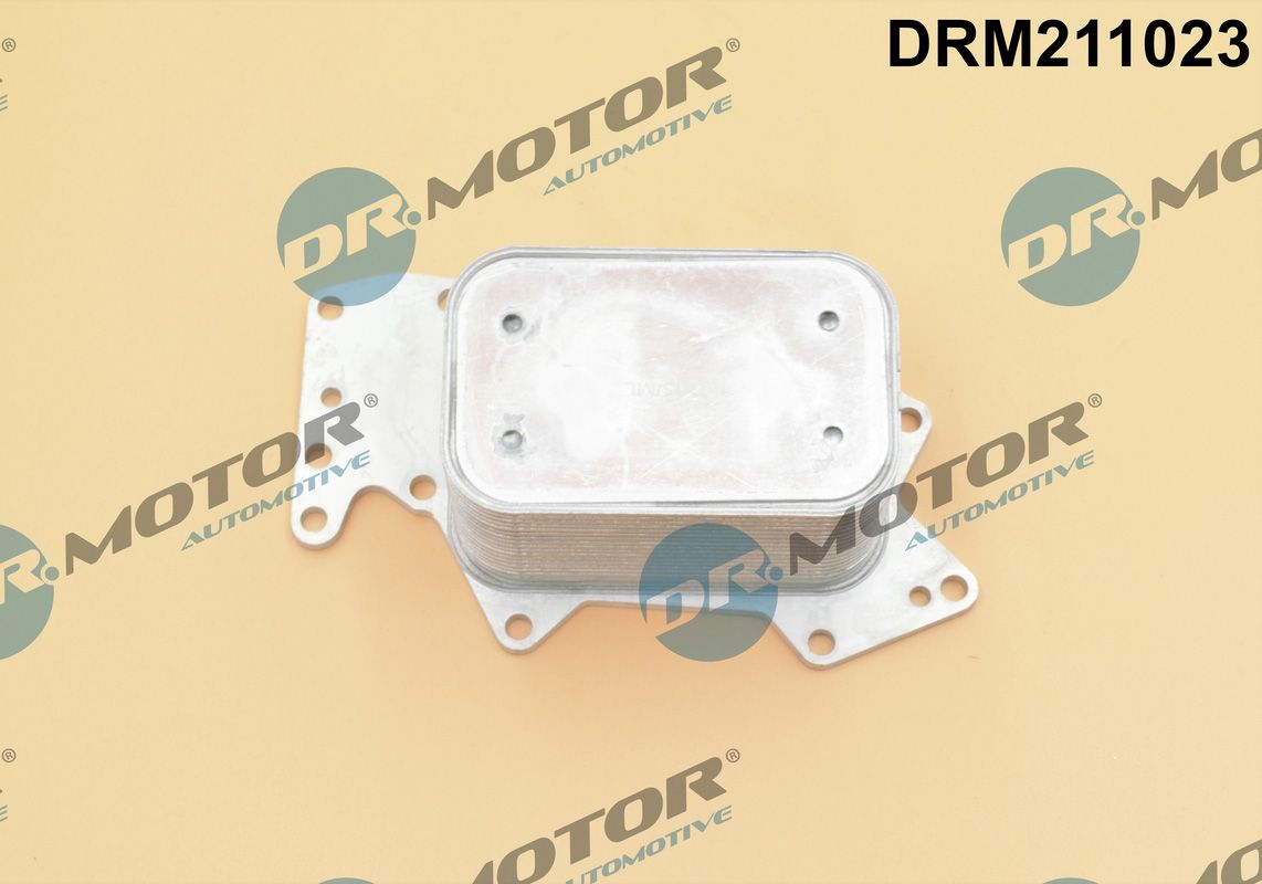 Dr.Motor Automotive DRM211023 Oil Cooler, engine oil