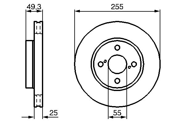 Bremsscheibe