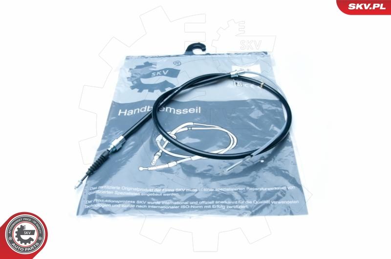 Seilzug, Feststellbremse