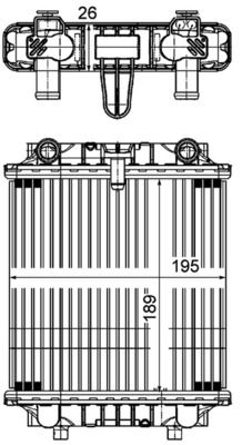 Kühler, Motorkühlung