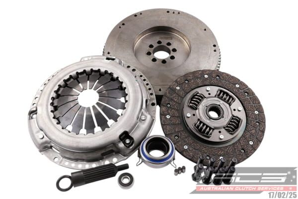 KIT STD TOYOTA HILUX 2.4L inc SMF - TecDoc Only