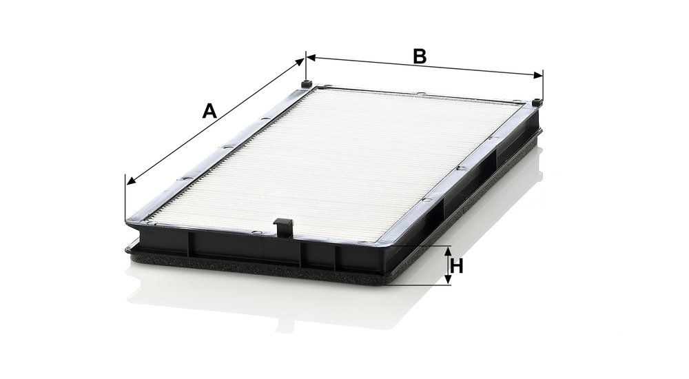 Filter, Innenraumluft Filter, Innenraumluft
