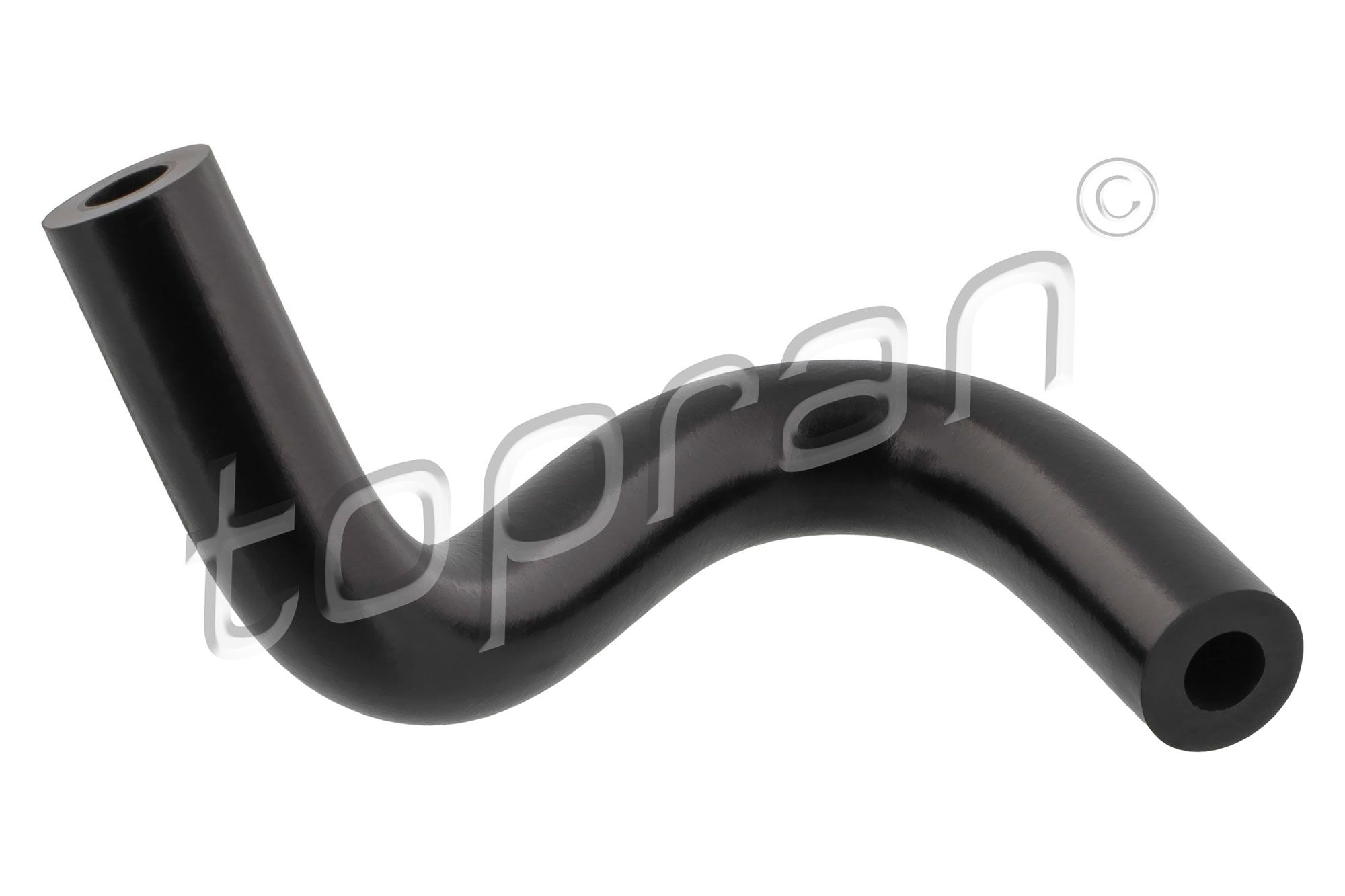 TOPRAN 116 662 - Schlauch, Kurbelgeh&auml;useentl&uuml;ftung