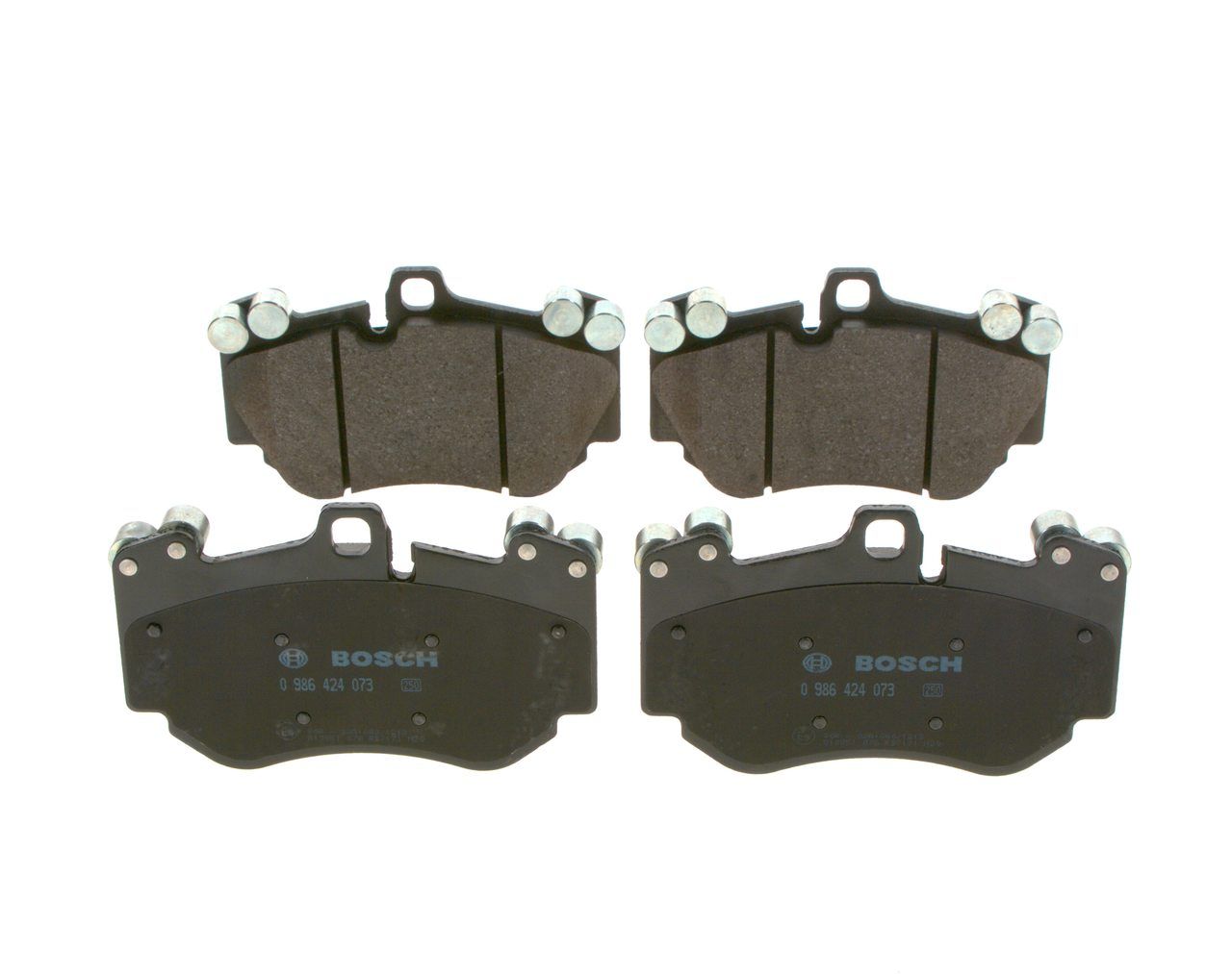 BOSCH 0 986 424 073 Brake Pad Set, disc brake