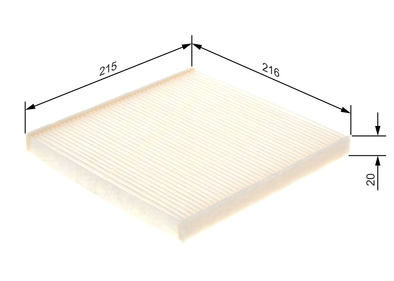 Filter, Innenraumluft