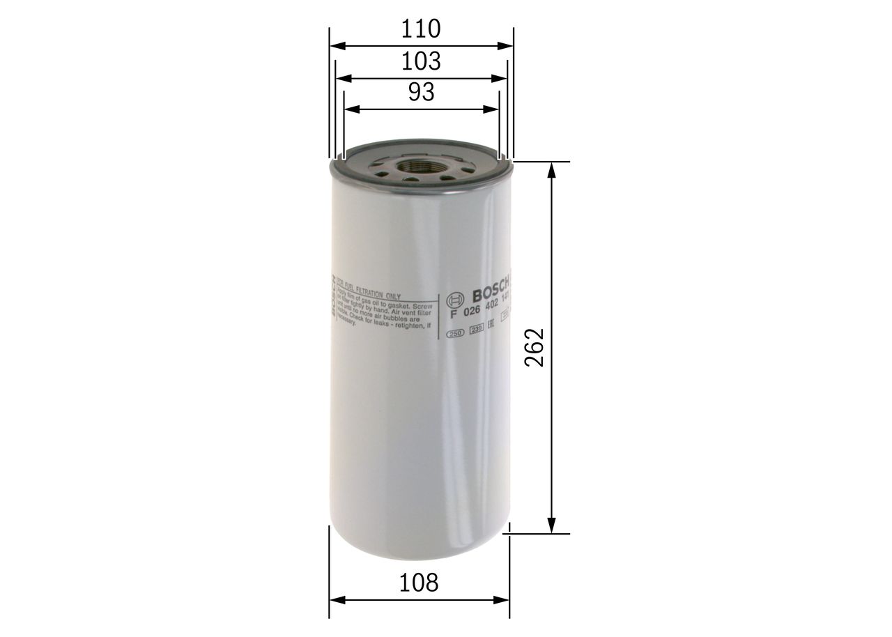 Kraftstofffilter