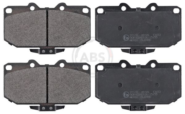 Brake Pad Set, disc brake 37128