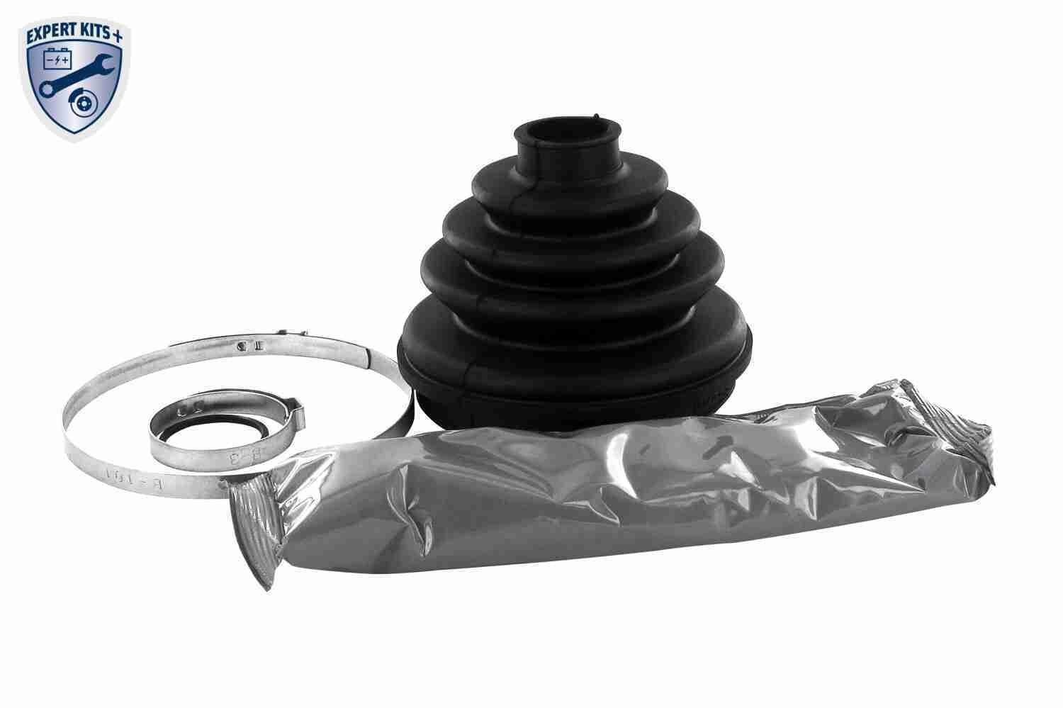 Faltenbalgsatz, Antriebswelle