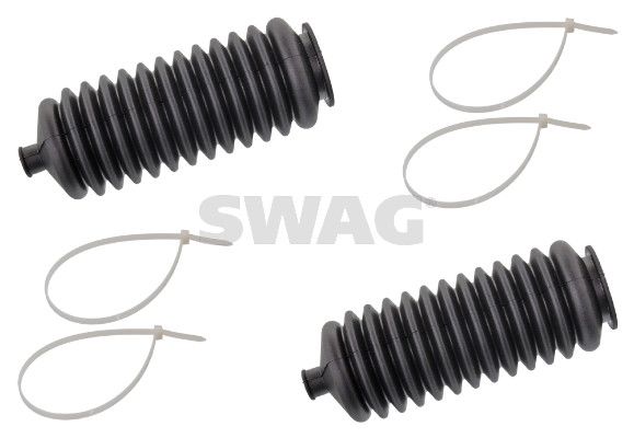 Faltenbalgsatz, Lenkung