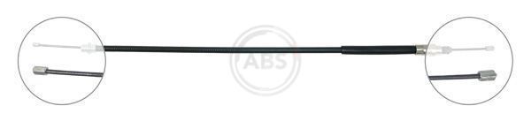 Cable Pull, parking brake K15588