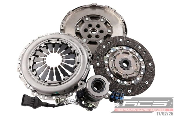 KIT STD FIAT AMT 1.4L inc DMF+CSC - TecDoc Only