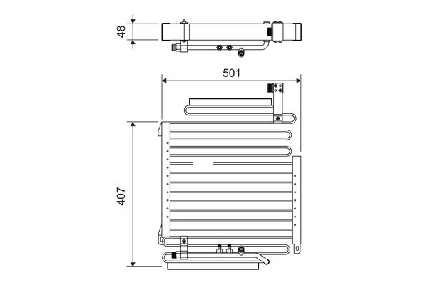 COND AUDI COUPE, 80