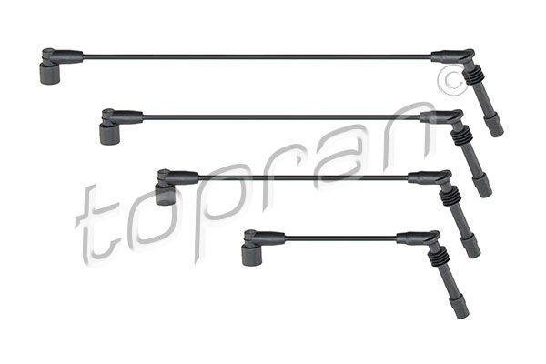 TOPRAN 202 531 - Z&uuml;ndleitungssatz